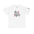 She Said Yes! | Mix & Match Cotton Unisex Fun-Flirty Lovers’ T-Shirts