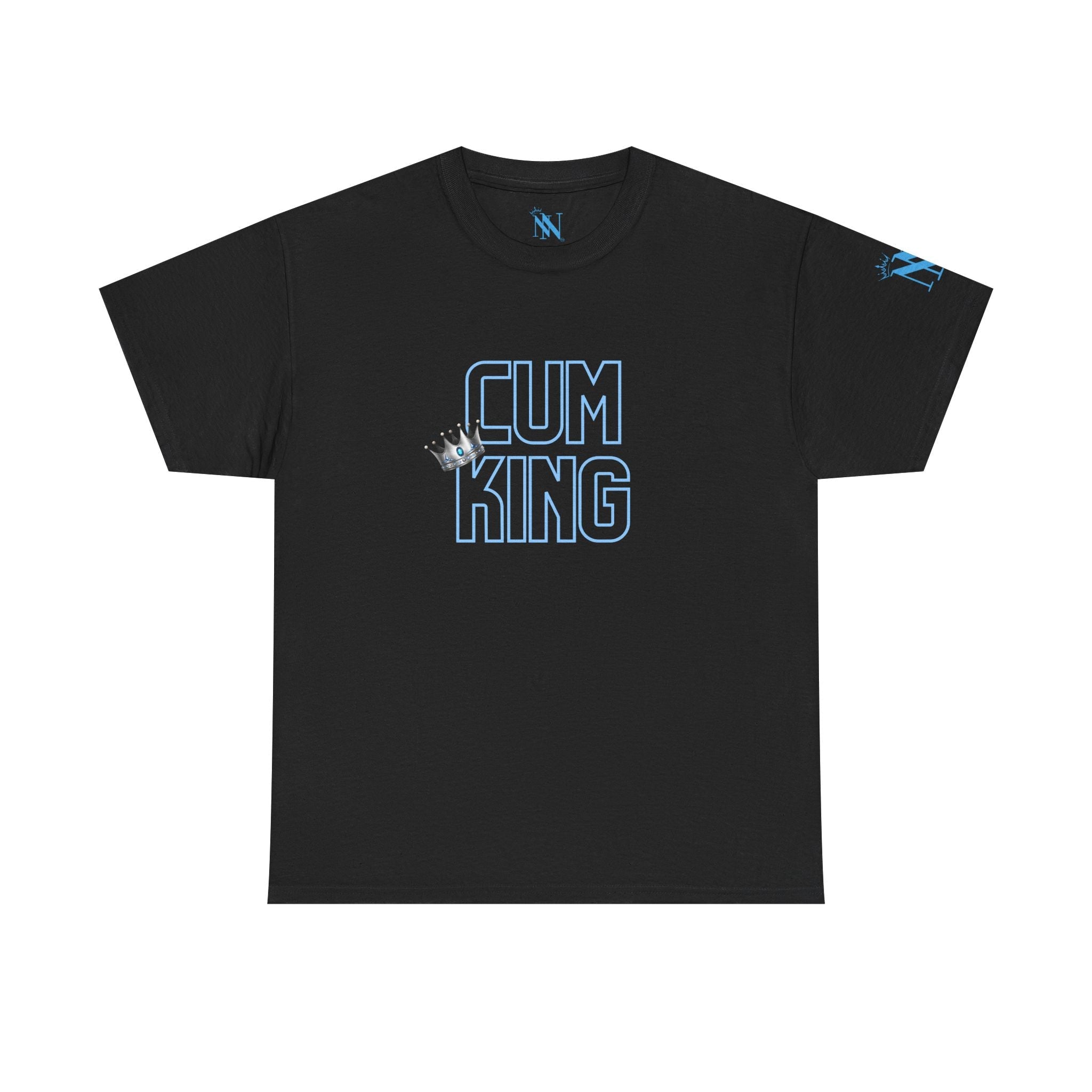Cum King | Mix & Match 100% Cotton Unisex Fun-Flirty Lovers’ Tees