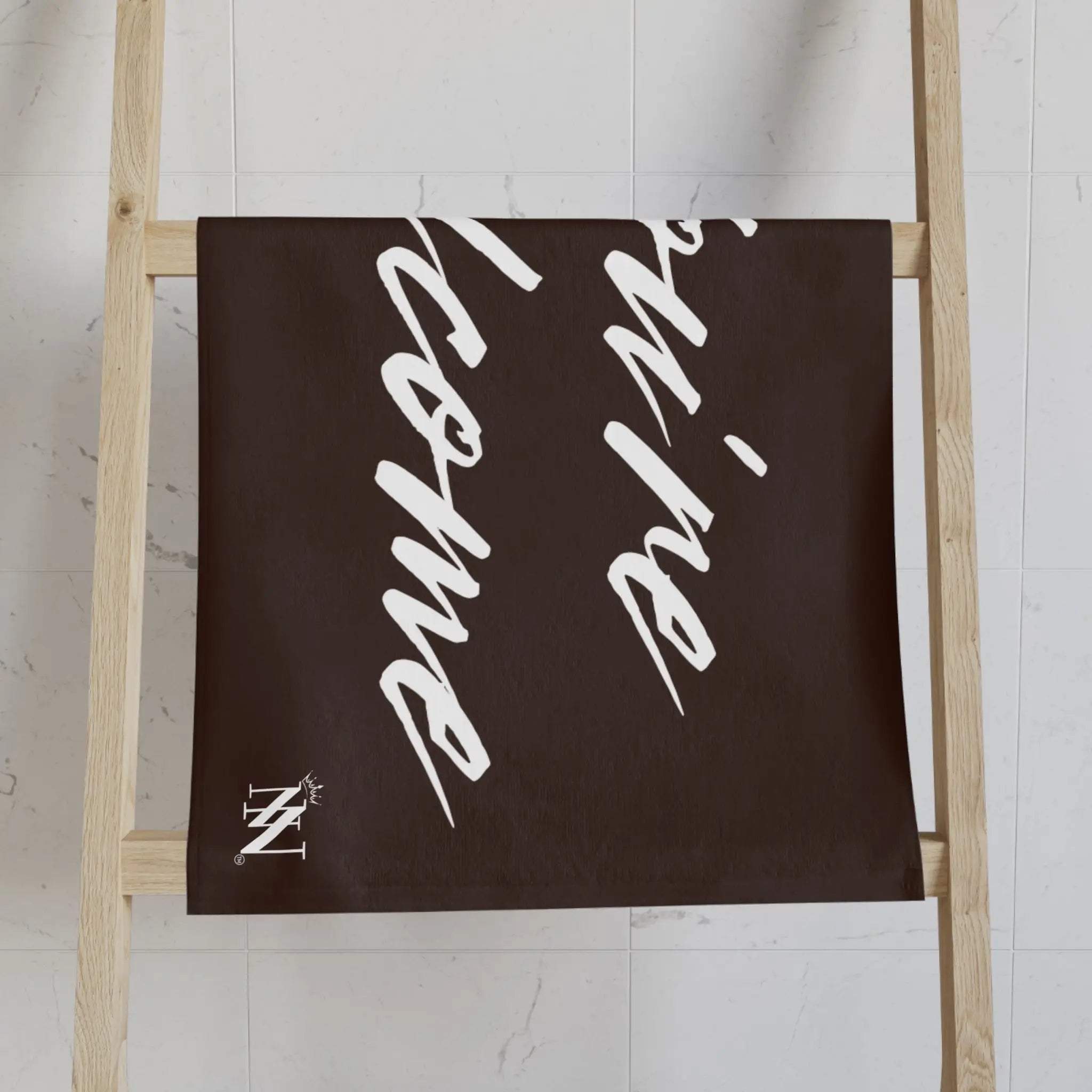 Simply You’re Welcome Chocolate Cum Towel