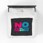 No Instructions Needed | Mix & Match Fun-Flirty Lovers’ Blankets