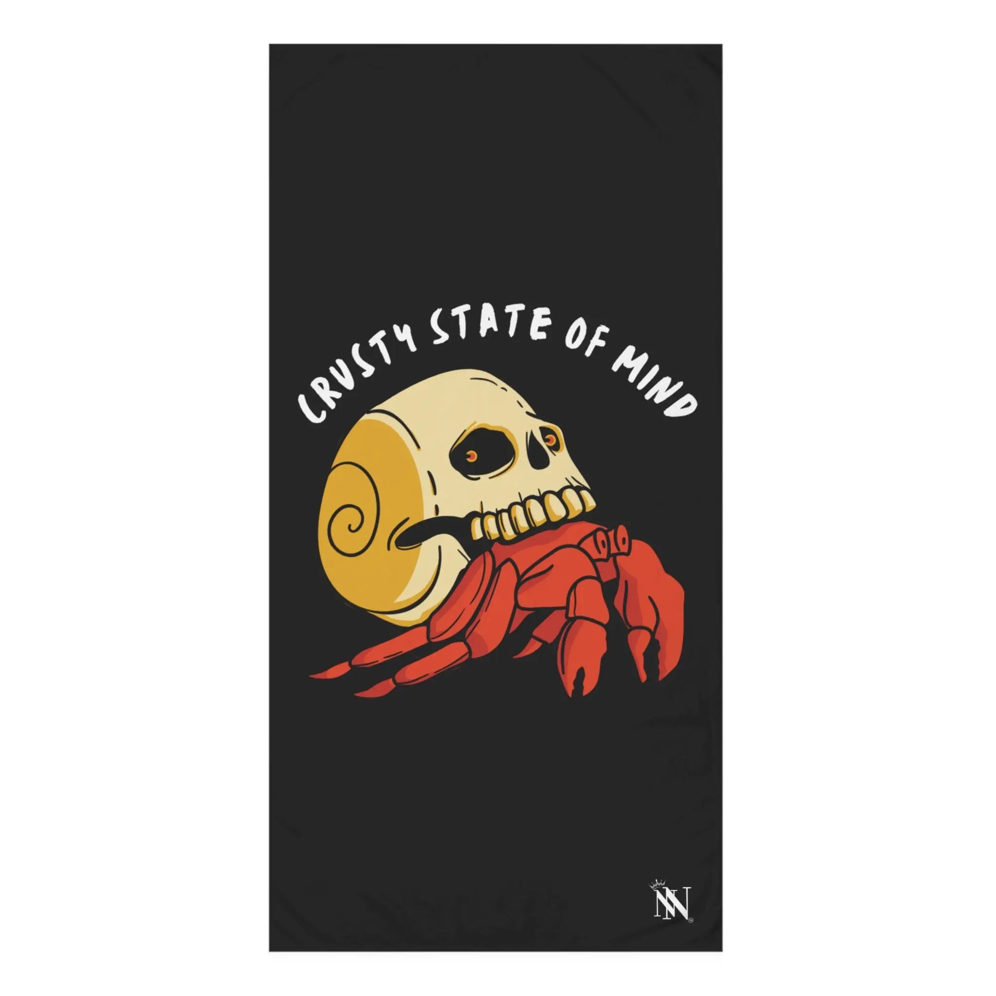 Crusty State of Mind Anal Sex Towel
