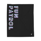 Fun Patrol | Mix & Match Velveteen Fun-Flirty Lovers’ Blankets