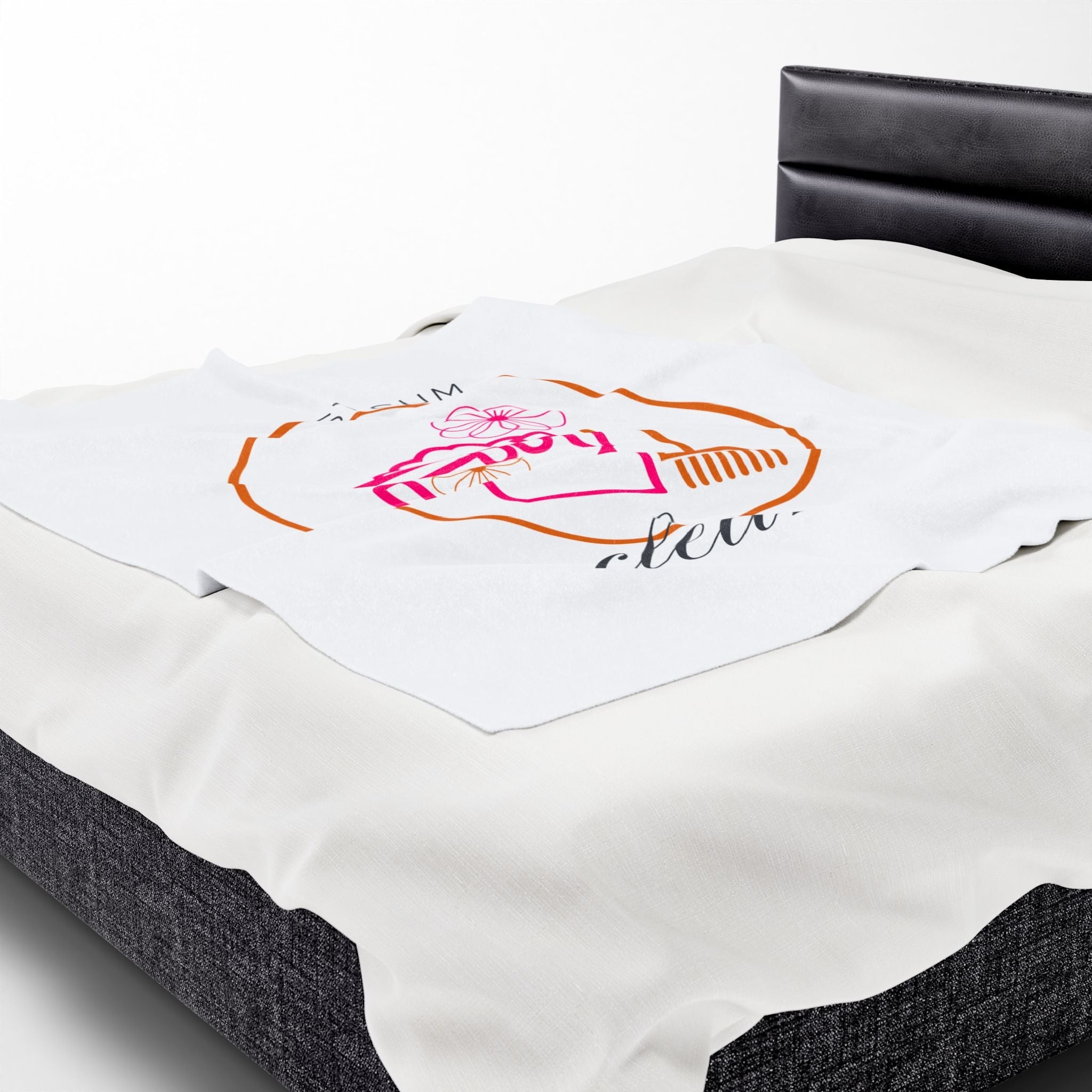 Just Cum Clean! | Mix & Match Soft Fun-Flirty Lovers’ Blankets