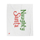 Naughty Santa | Mix & Match Soft Fun-Flirty Lovers’ Blankets