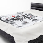 Even in Death | Mix & Match Velveteen Fun-Flirty Lovers’ Blankets