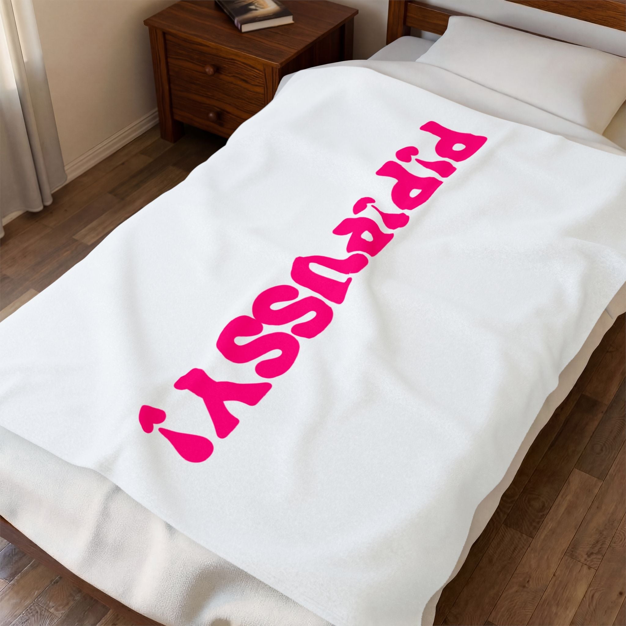 P! P! Pussy! Blanket
