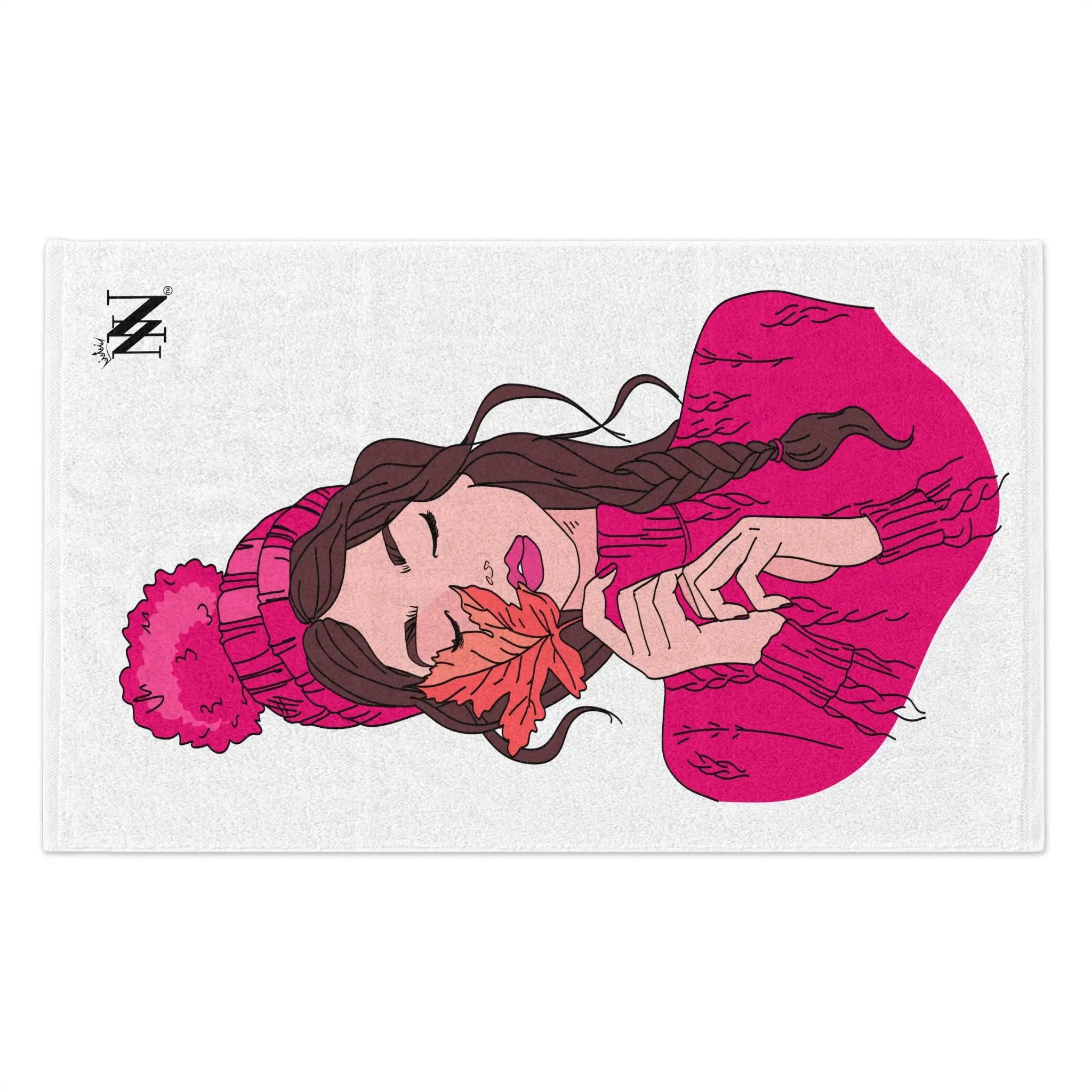 Fall Into Love Girl | Mix & Match Soft Fun-Flirty Lovers’ Towels