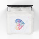 Newlyweds Diamond Heart | Mix & Match Fun-Flirty Lovers’ Blankets