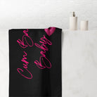 Cum Back Baby Kiss Mark | Nectar Napkins XL Fun-Flirty Lovers’ Towels