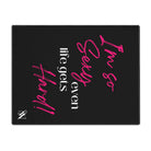 I’m So Sexy Even Life Gets Hard! Sex Toy Mat