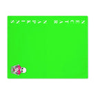 Nectar Napkins Brand Neon Green | Nectar Napkins Fun-Flirty Lovers’ Toy Mats