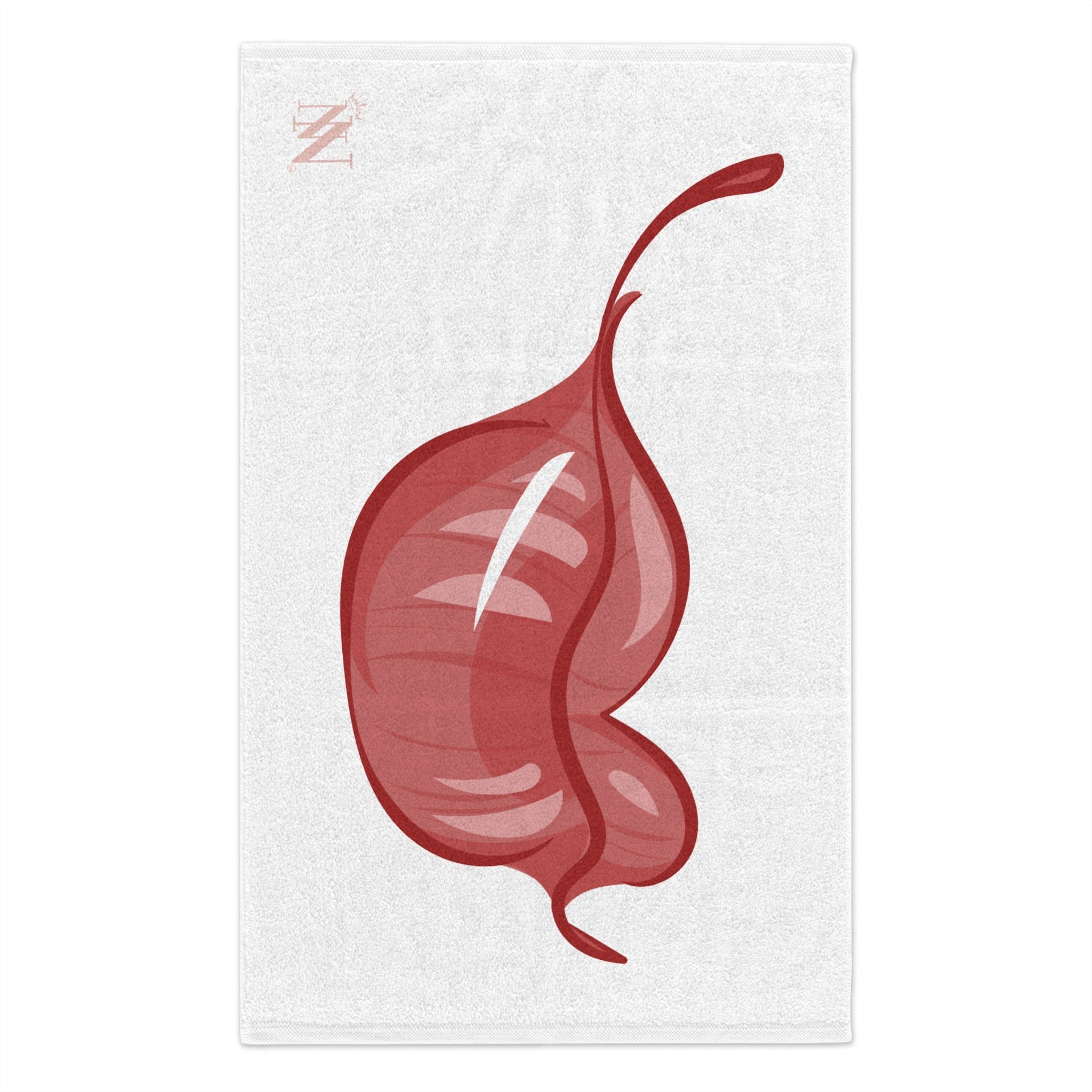 With A Smile Sex Towel