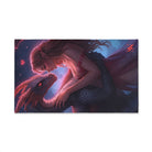 Elf’s Pet Dragon Fantasy | Mix & Match Classic Fun-Flirty Lovers’ Towels