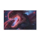 Elf’s Pet Dragon Fantasy | Mix & Match Classic Fun-Flirty Lovers’ Towels