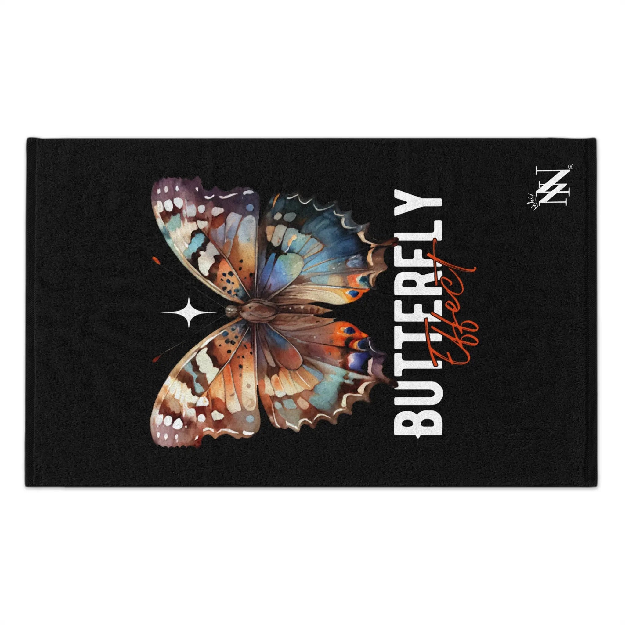 Butterfly Effect | Mix & Match Soft Fun-Flirty Lovers’ Towels