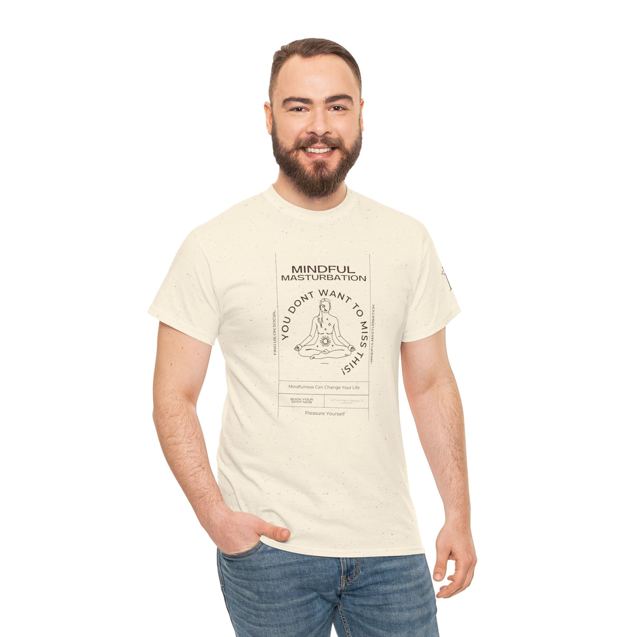 Mindful Masturbation | Mix & Match Cotton Unisex Fun-Flirty Lovers’ T-Shirts