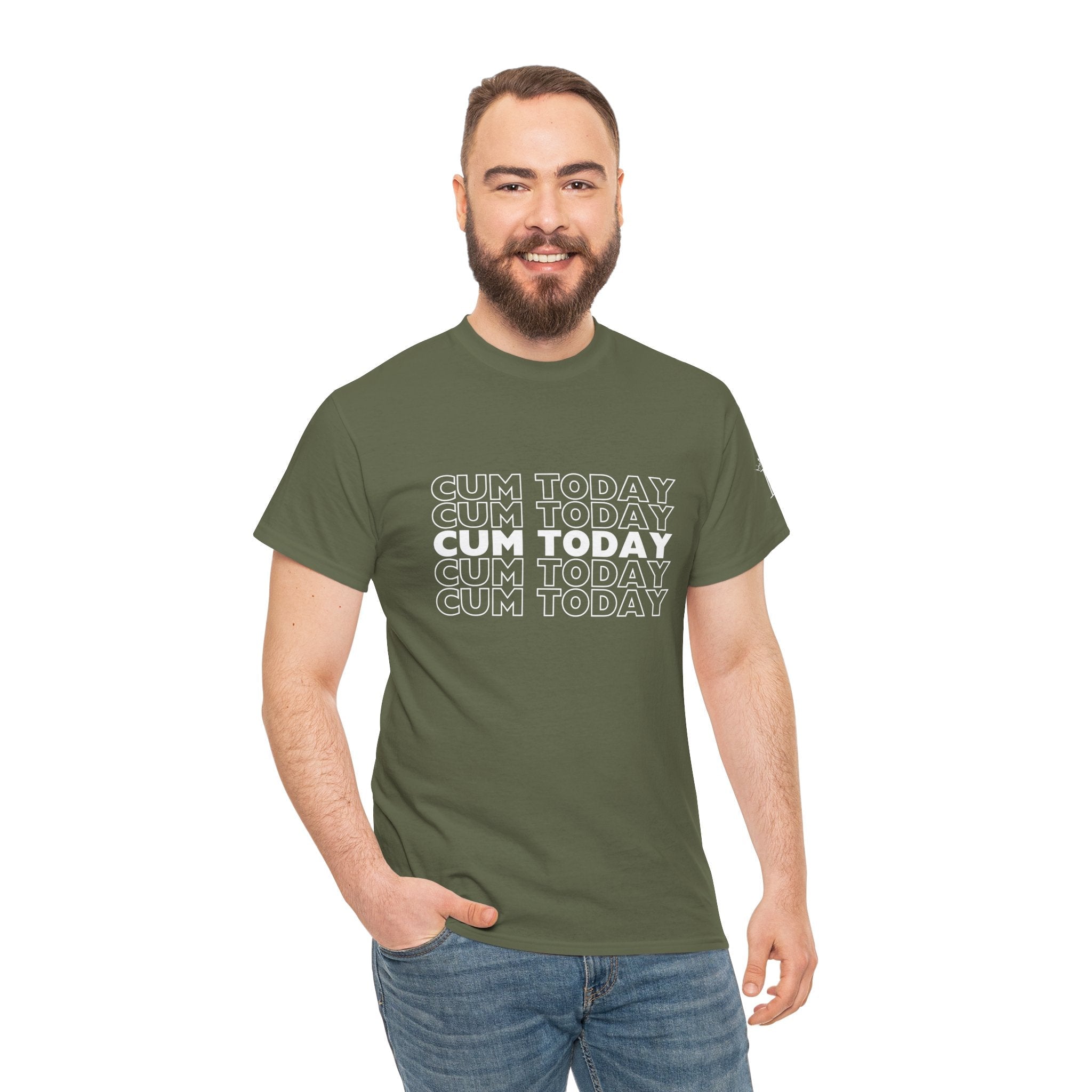 Cum Today | Mix & Match 100% Cotton Unisex Fun-Flirty Lovers’ Tees