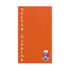 Nectar Napkins Brand Orange | Nectar Napkins Classic Fun-Flirty Lovers’ Towels