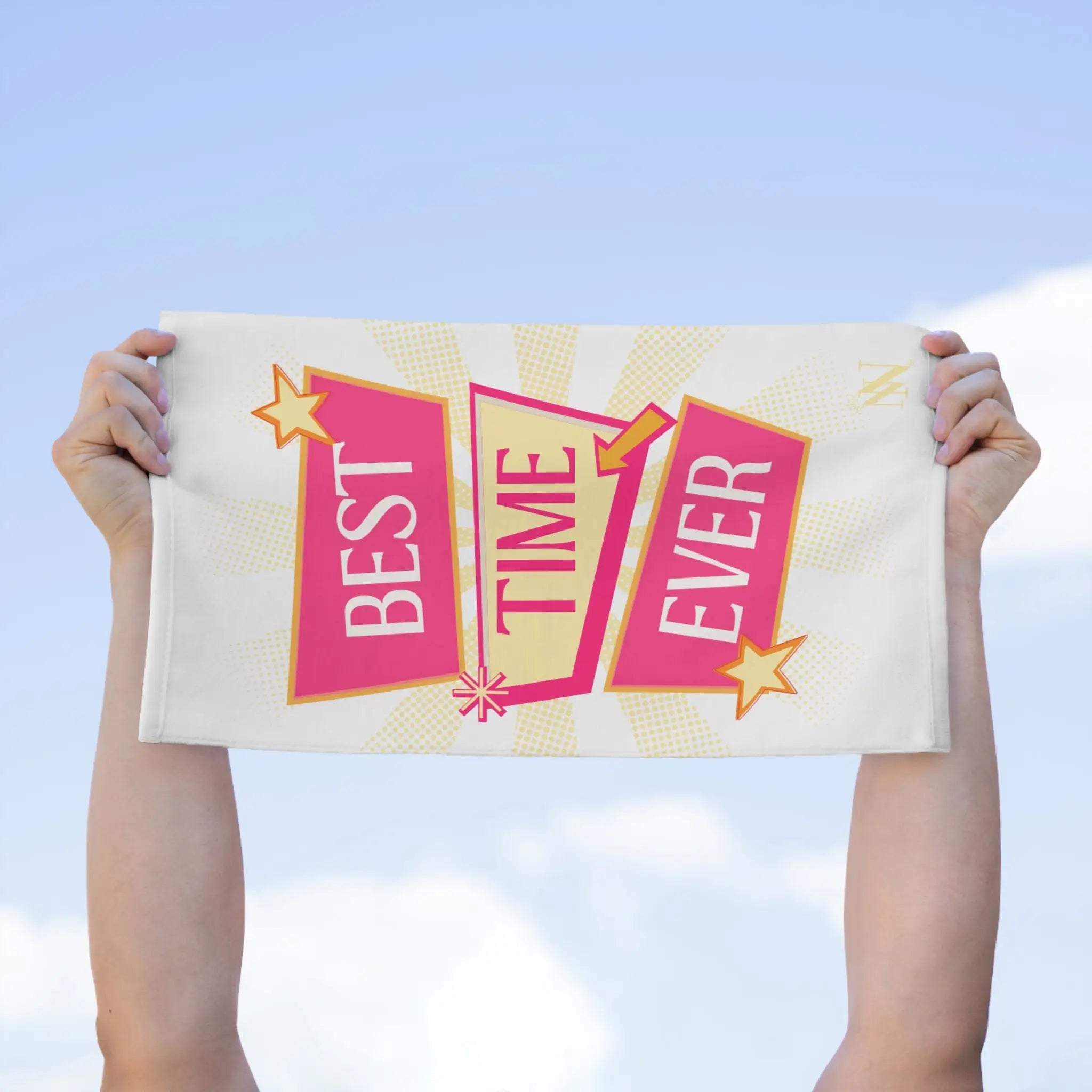 Best Time Ever Sex Towel