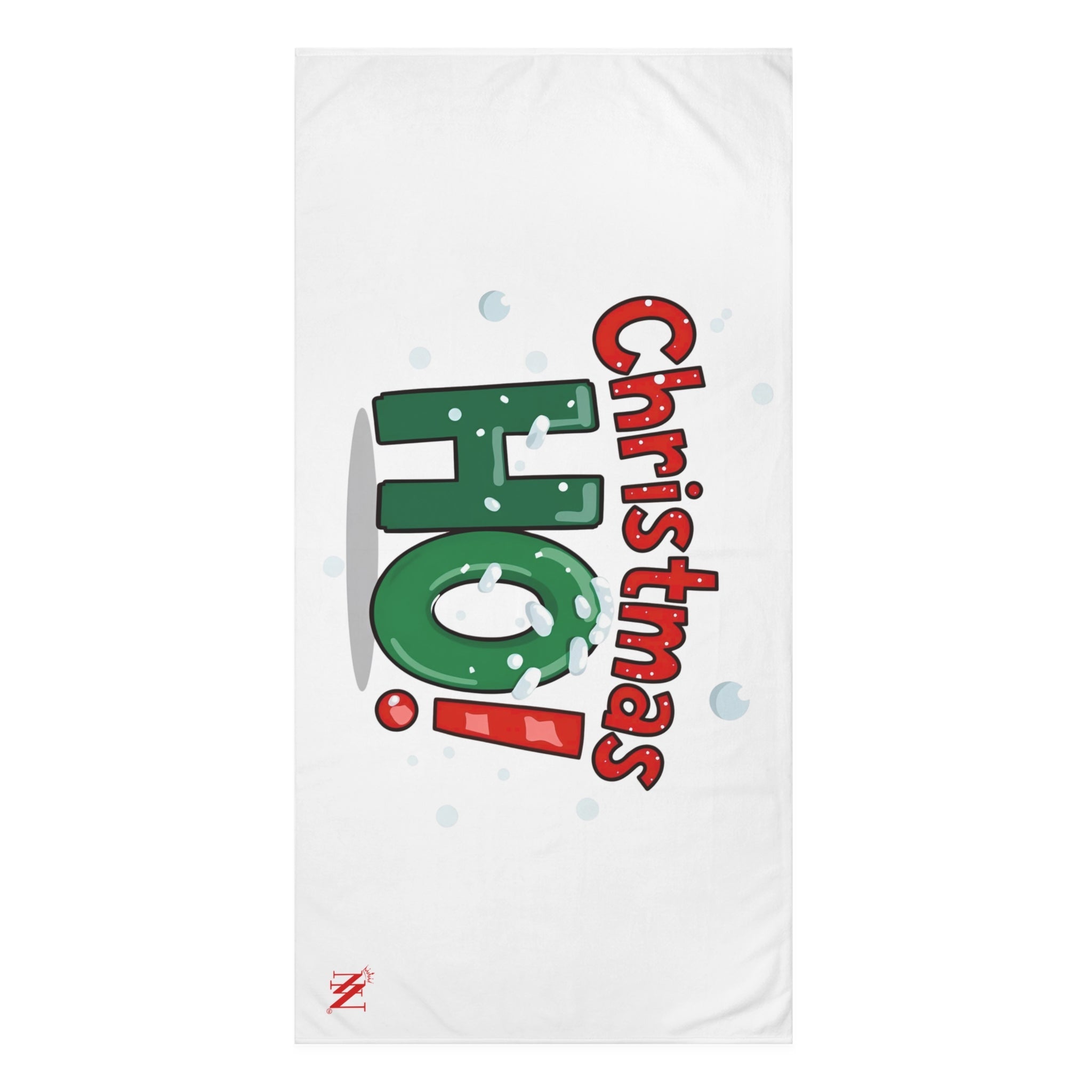Christmas Ho! | Mix & Match XL Fun-Flirty Lovers’ Towels