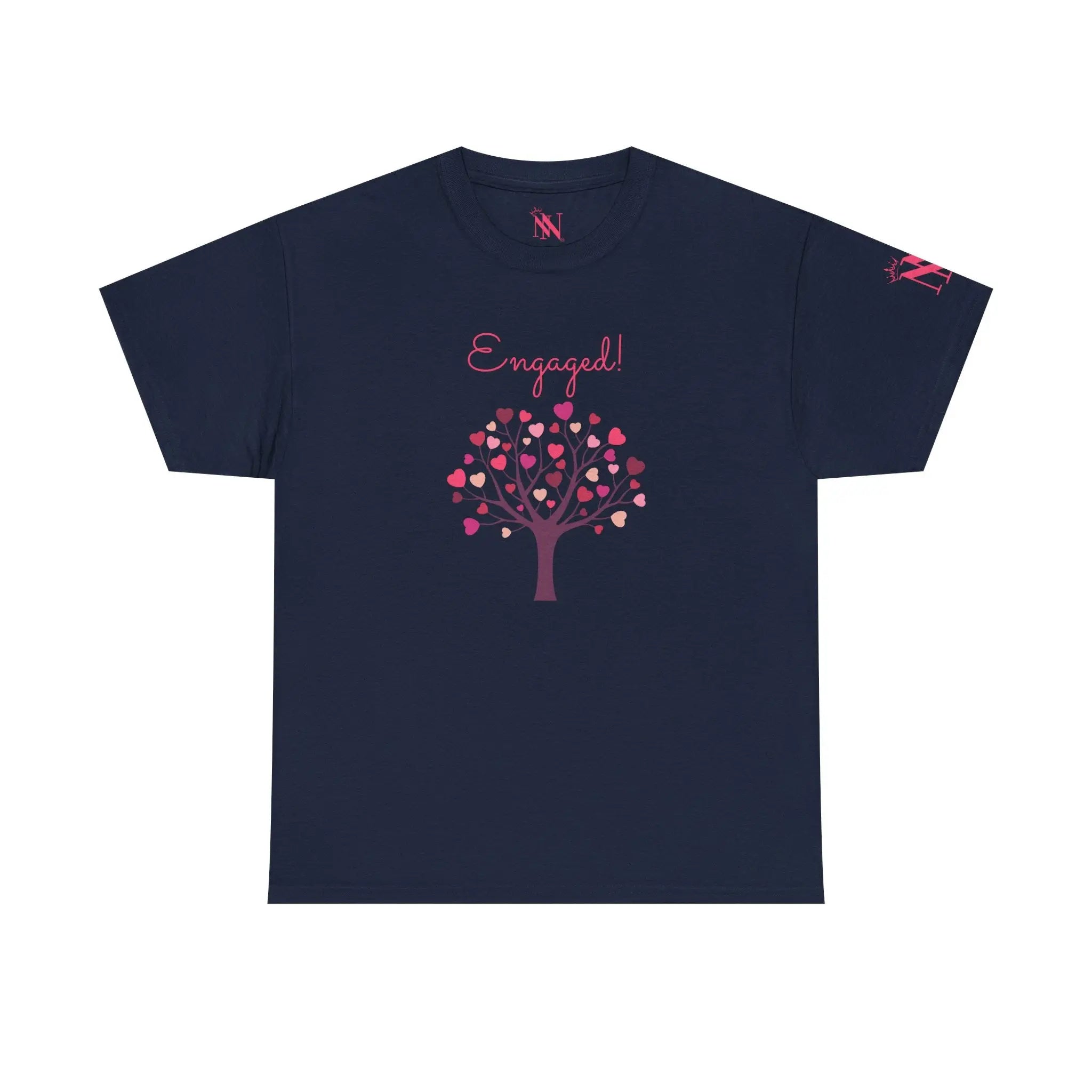 Engaged! Tree of Love | Nectar Napkins Fun-Flirty Lovers’ T-Shirts