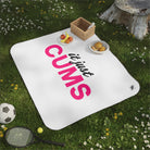 It Just Cums | Mix Match Fun-Flirty Lovers’ Water-Resistant Blankets