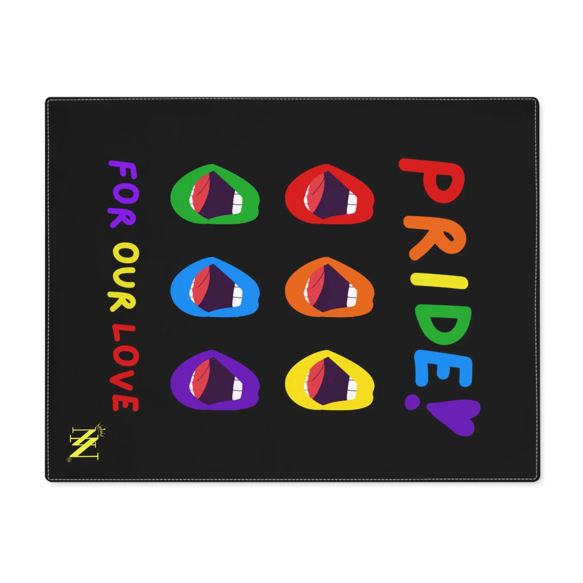 Screaming Pride For Our Love Sex Toys Mat