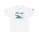Ride the Wave Romantic Couples Sex Gifts 100% Cotton T-Shirt