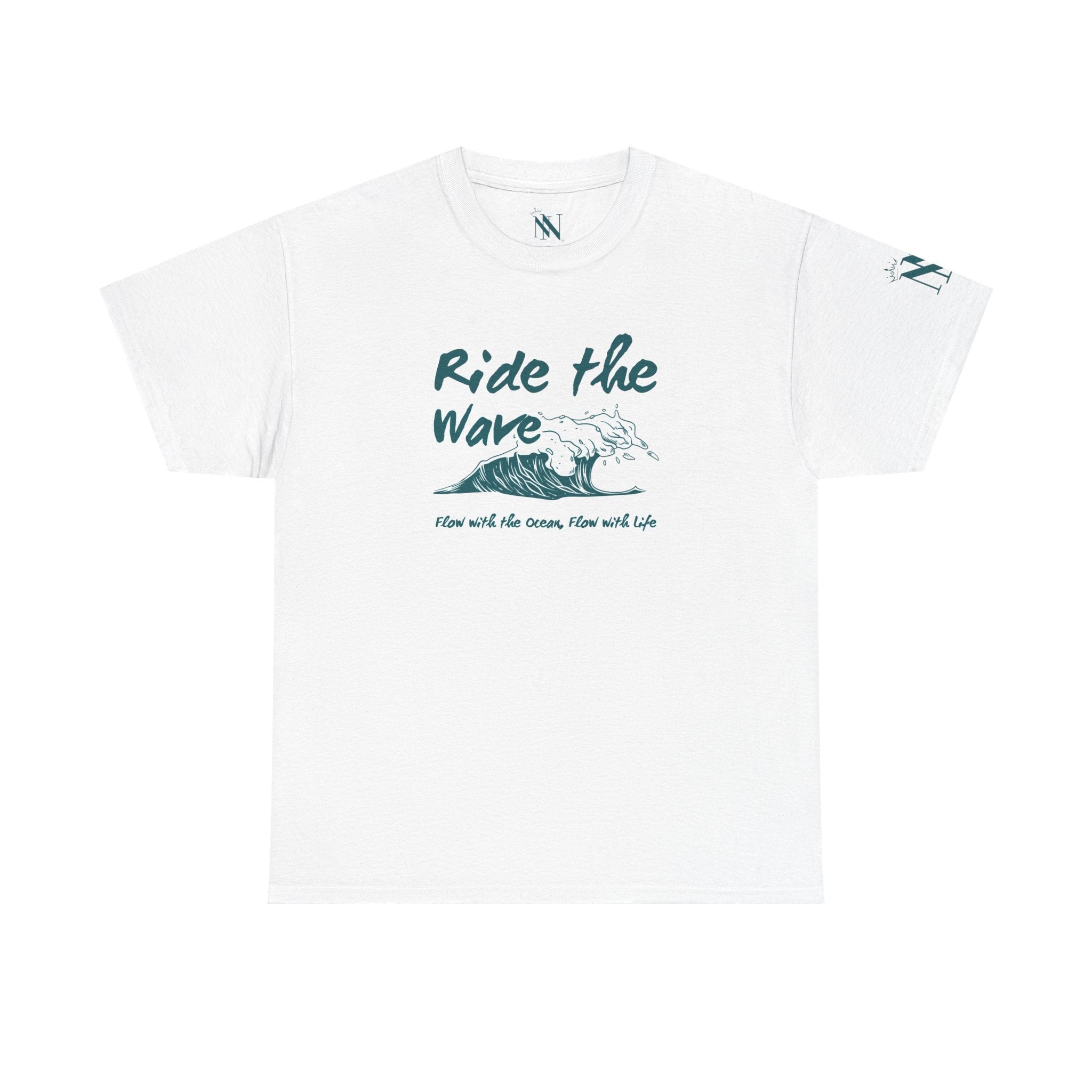 Ride the Wave Romantic Couples Sex Gifts 100% Cotton T-Shirt