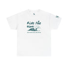 Ride the Wave | Mix & Match Cotton Unisex Fun-Flirty Lovers’ T-Shirts