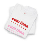 Cum Time Multiple Times | Mix & Match Cotton Unisex Fun-Flirty Lovers’ T-Shirts