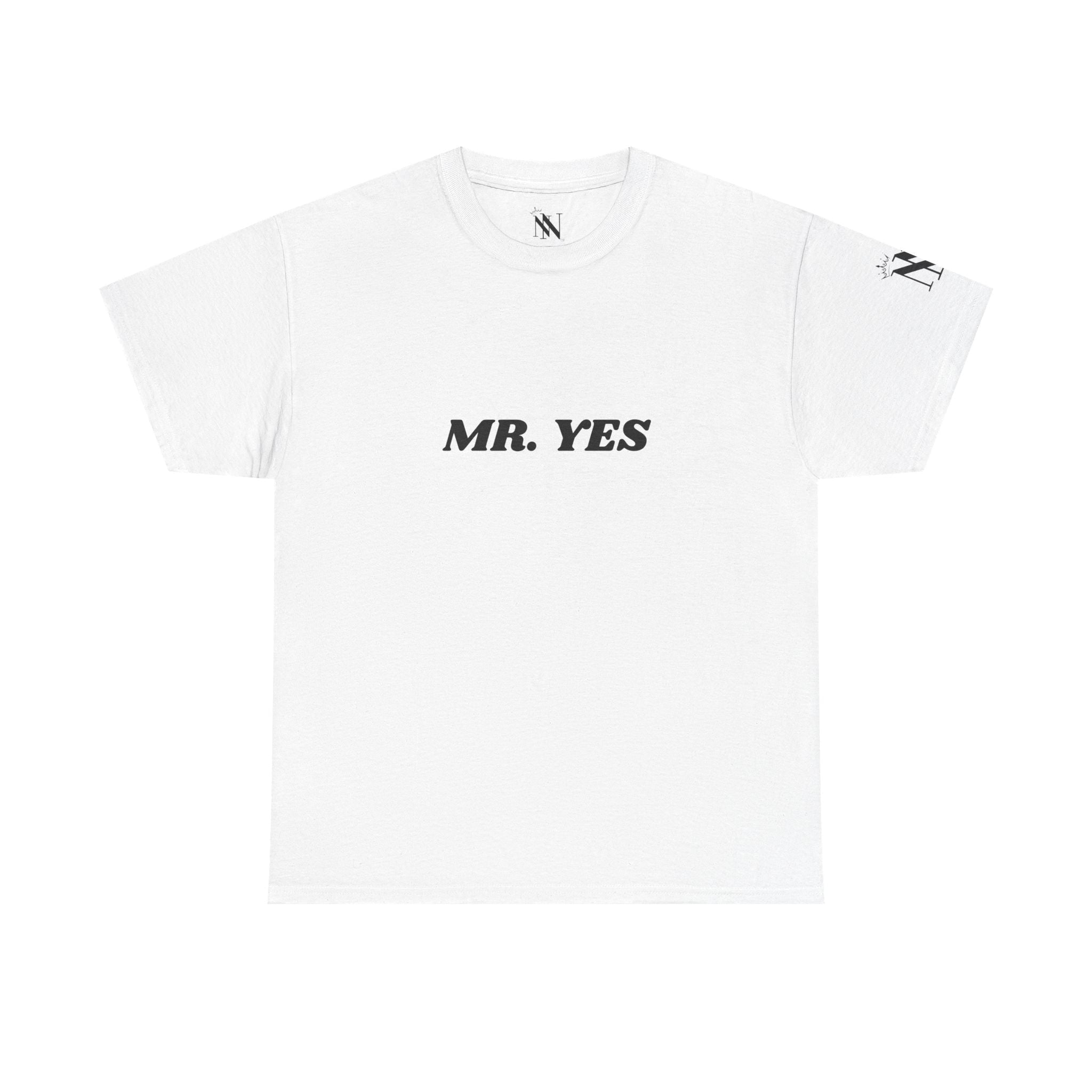 Mr. Yes | Mix & Match Cotton Unisex Fun-Flirty Lovers’ T-Shirts