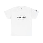 Mr. Yes | Mix & Match Cotton Unisex Fun-Flirty Lovers’ T-Shirts