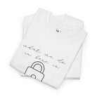What We Do in Here Is Private | Mix & Match 100% Cotton Unisex Fun-Flirty Lovers’ Tees