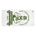 Wet Your Beard for Luck Patrick’s Day Extra Large Sex Towel