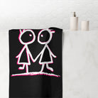 Stick People Love Anal Sex Towel