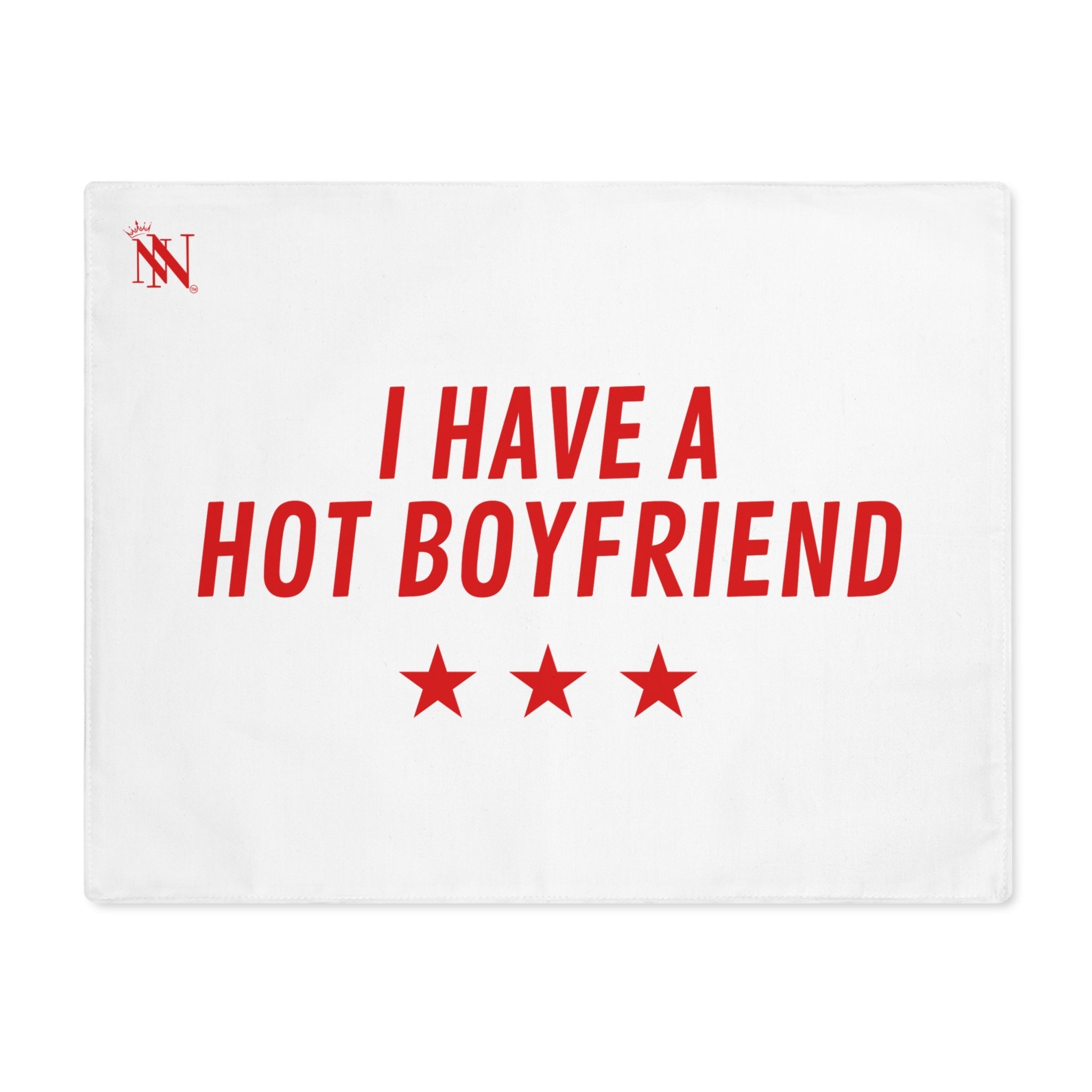 I Have a Hot Boyfriend | Mix & Match Playful Fun-Flirty Lovers’ Toy Mats