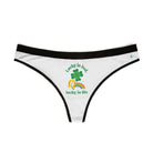 Lucky in Bed Lucky in Life St. Patrick’s Day | Mix & Match Women’s Fun-Flirty Lovers’ Thongs