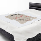 Good Things Are Cumming! Vintage Guest Check | Mix & Match Velveteen Fun-Flirty Lovers’ Blankets
