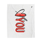Heart Arrow You Romantic Lovers Gifts Blanket