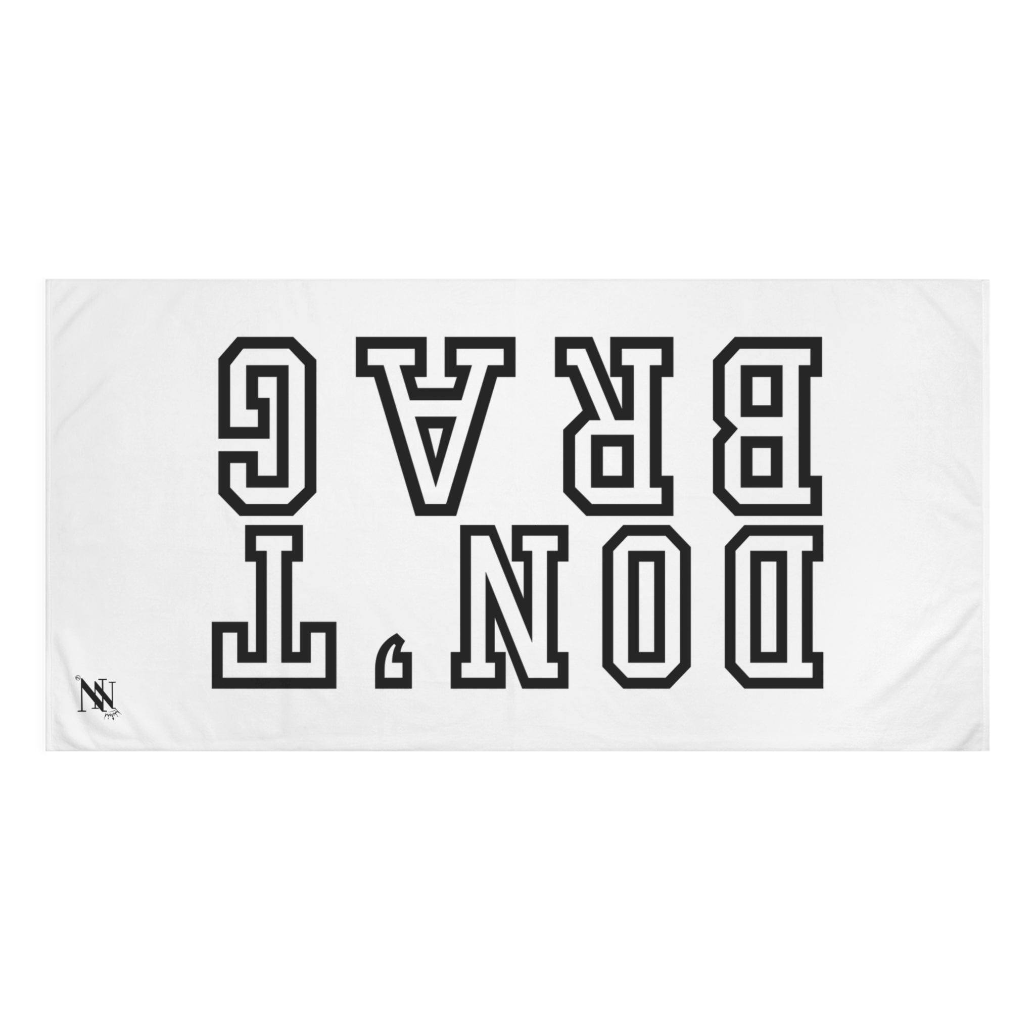 Don’t Brag | Mix & Match Naughty XL Fun-Flirty Lovers’ Towels