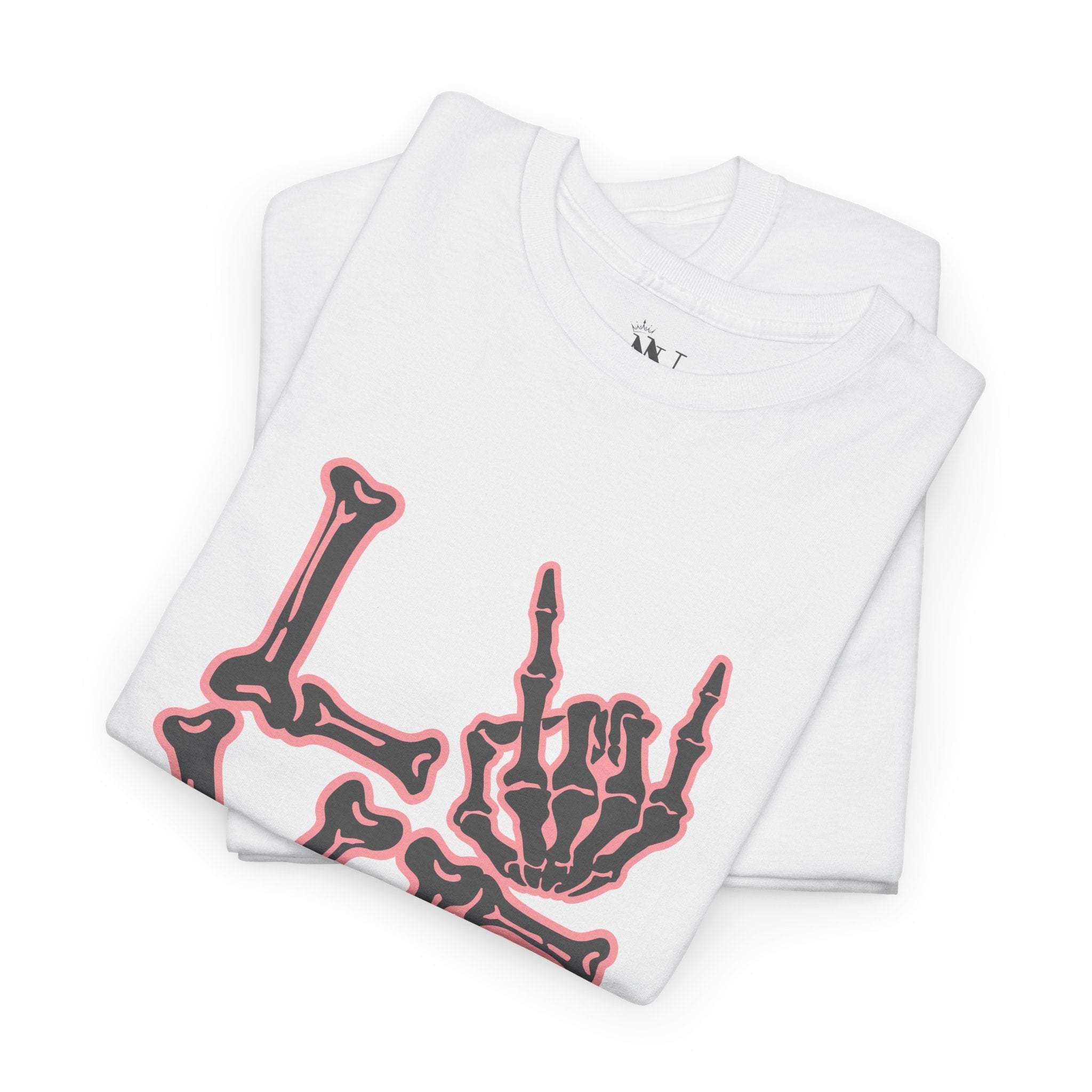 Love Horns | Mix & Match 100% Cotton Unisex Fun-Flirty Lovers’ Tees