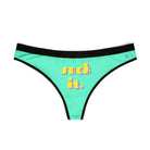 suck it. | Women’s Thongs | Playful Comfy & Sexy
