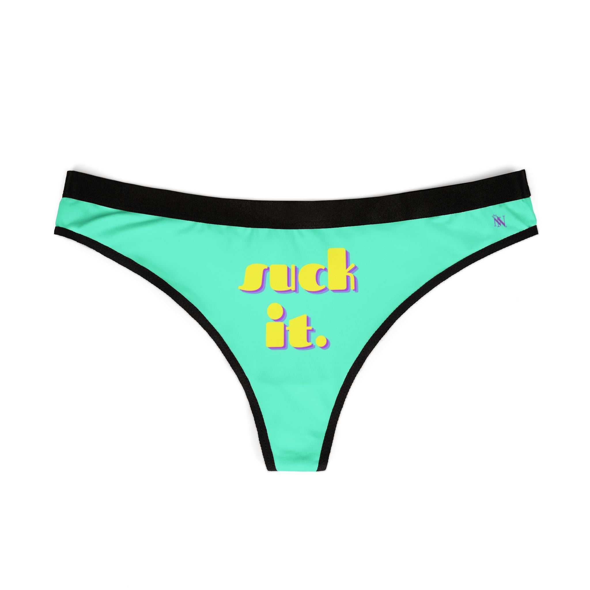 suck it. | Women’s Thongs | Playful Comfy & Sexy