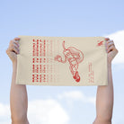 Too Hot to Handle Pepper | Mix & Match Soft Fun-Flirty Lovers’ Towels