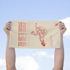 Too Hot to Handle Pepper | Mix & Match Soft Fun-Flirty Lovers’ Towels