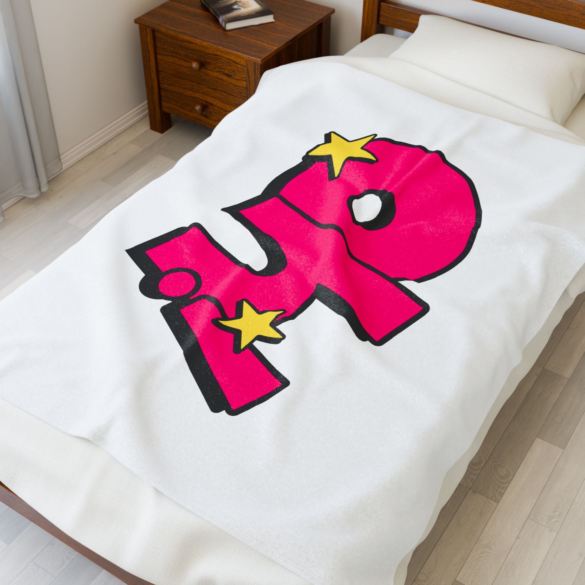 Oh! Star | Mix & Match Velveteen Fun-Flirty Lovers’ Blankets