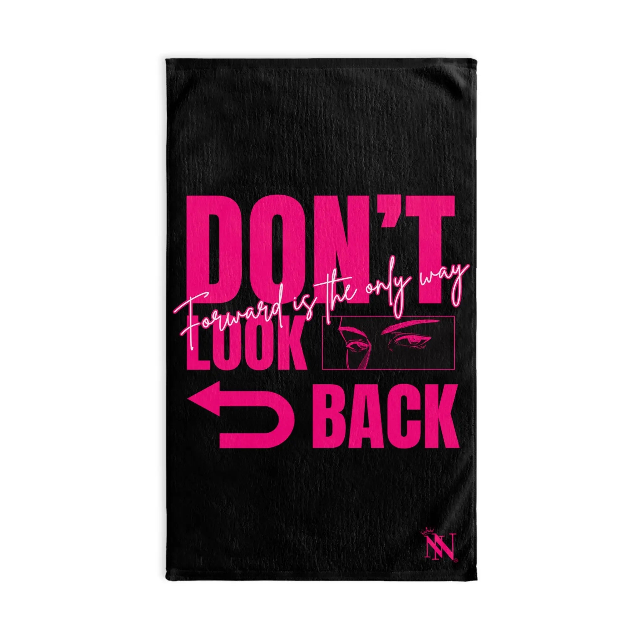 Don’t Look Back | Mix & Match Classic Fun-Flirty Lovers’ Towels