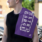 Extra Large Purple | Mix & Match Soft Fun-Flirty Lovers’ Towels
