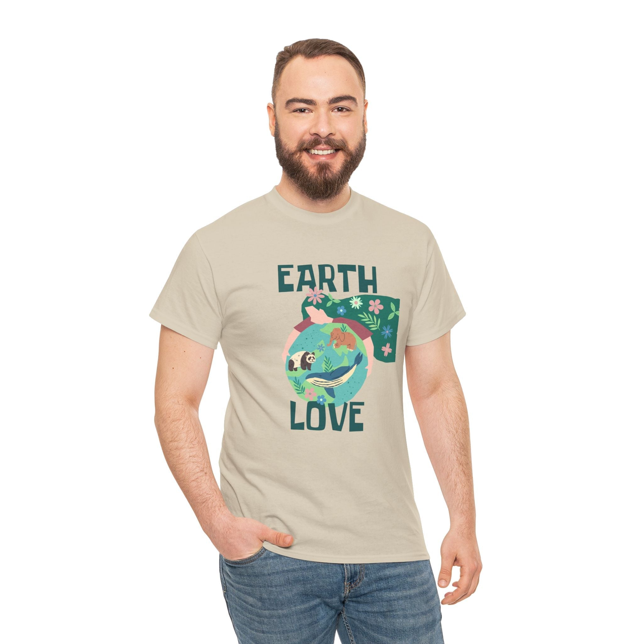 Earth Love | Mix & Match Cotton Unisex Fun-Flirty Lovers’ T-Shirts